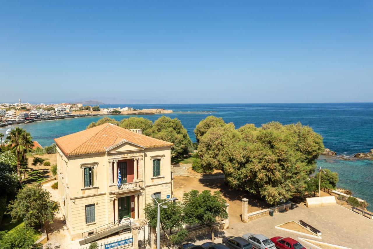 Central Luxurious Apartment With Sea View! La Canea Esterno foto