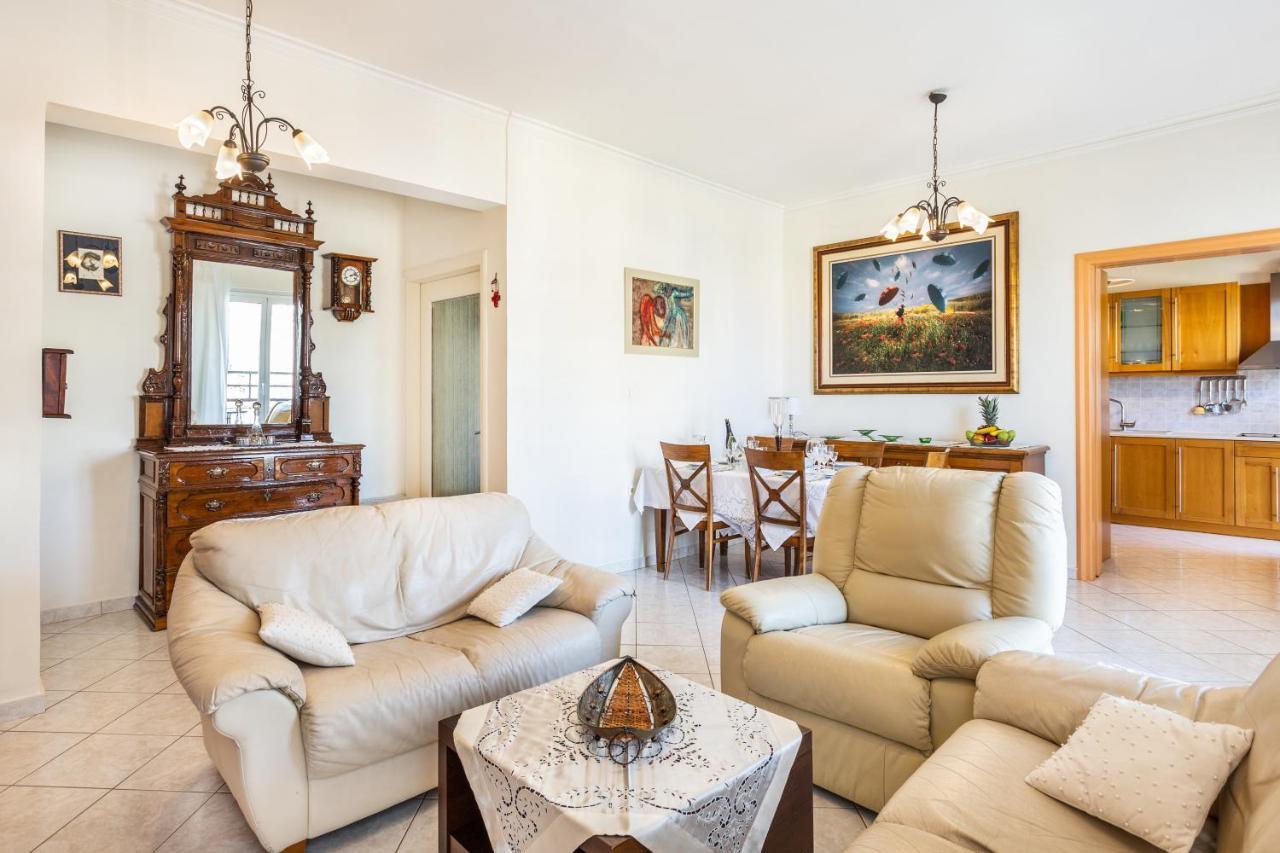 Central Luxurious Apartment With Sea View! La Canea Esterno foto
