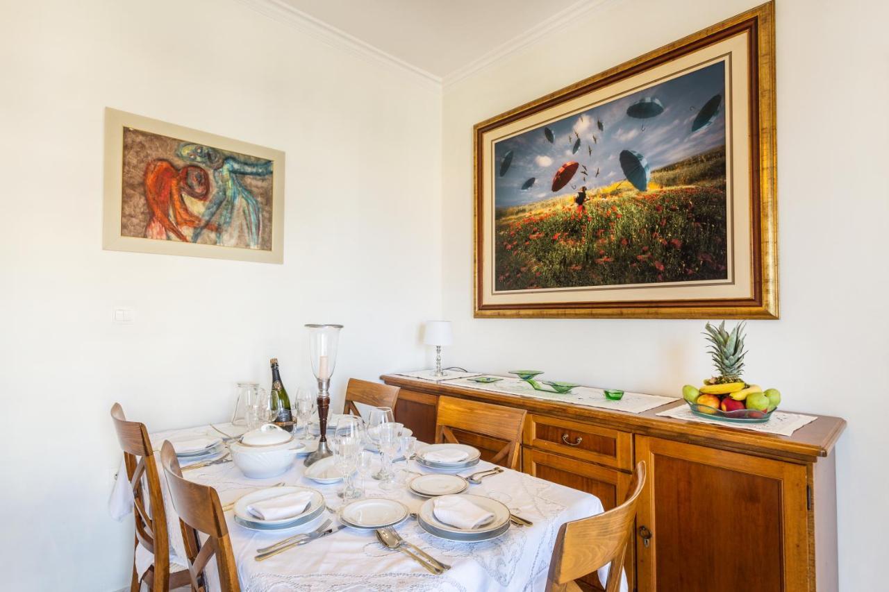 Central Luxurious Apartment With Sea View! La Canea Esterno foto