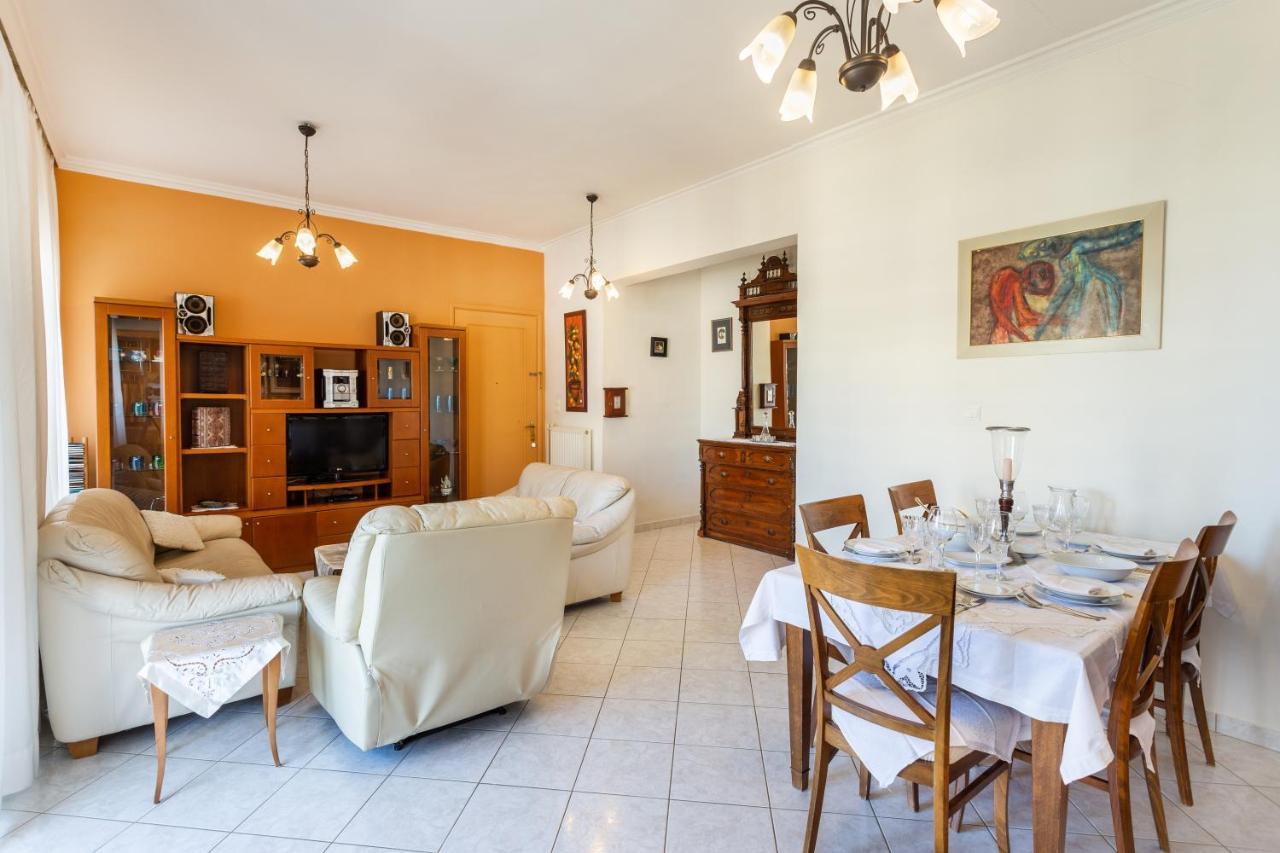 Central Luxurious Apartment With Sea View! La Canea Esterno foto