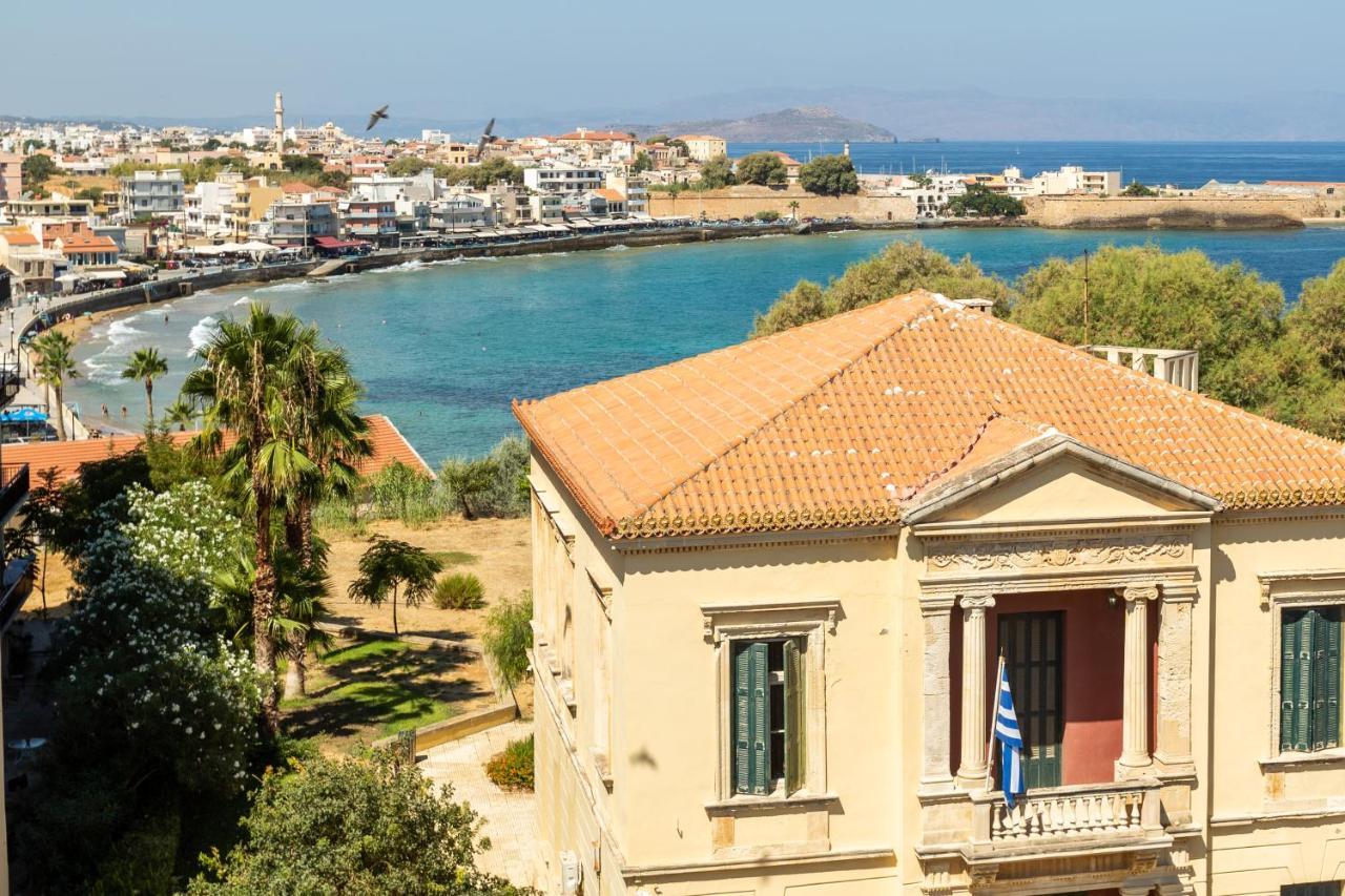 Central Luxurious Apartment With Sea View! La Canea Esterno foto