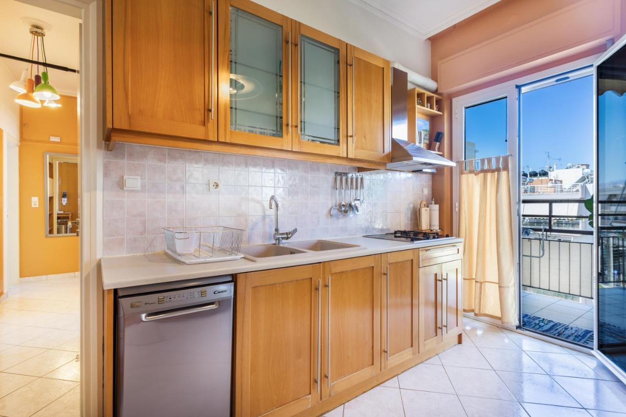 Central Luxurious Apartment With Sea View! La Canea Esterno foto