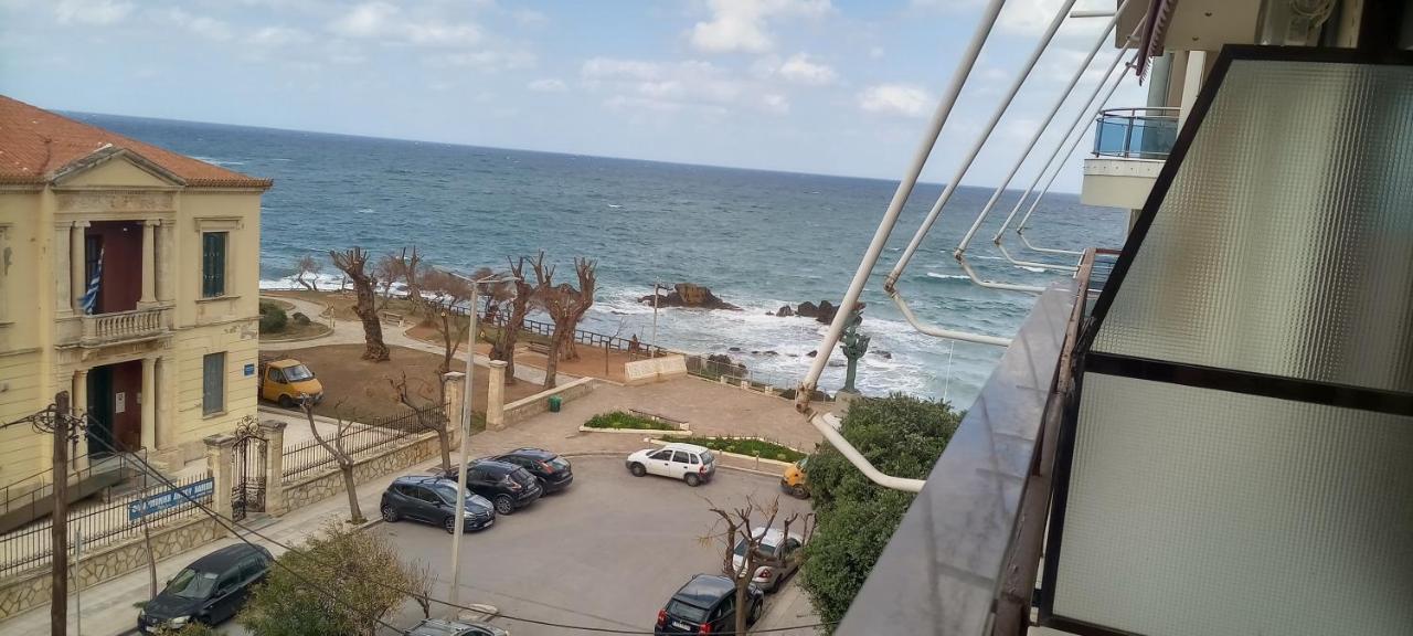 Central Luxurious Apartment With Sea View! La Canea Esterno foto