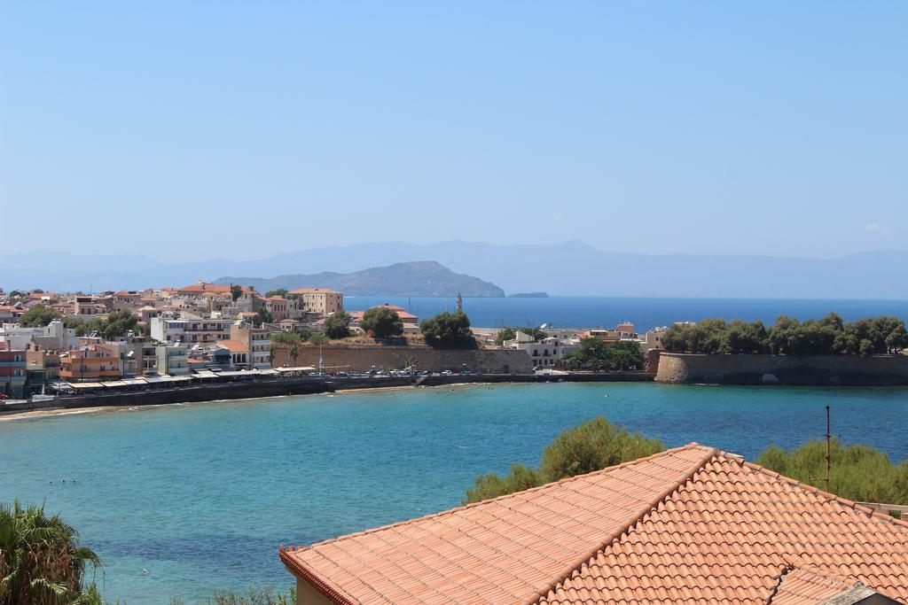 Central Luxurious Apartment With Sea View! La Canea Esterno foto