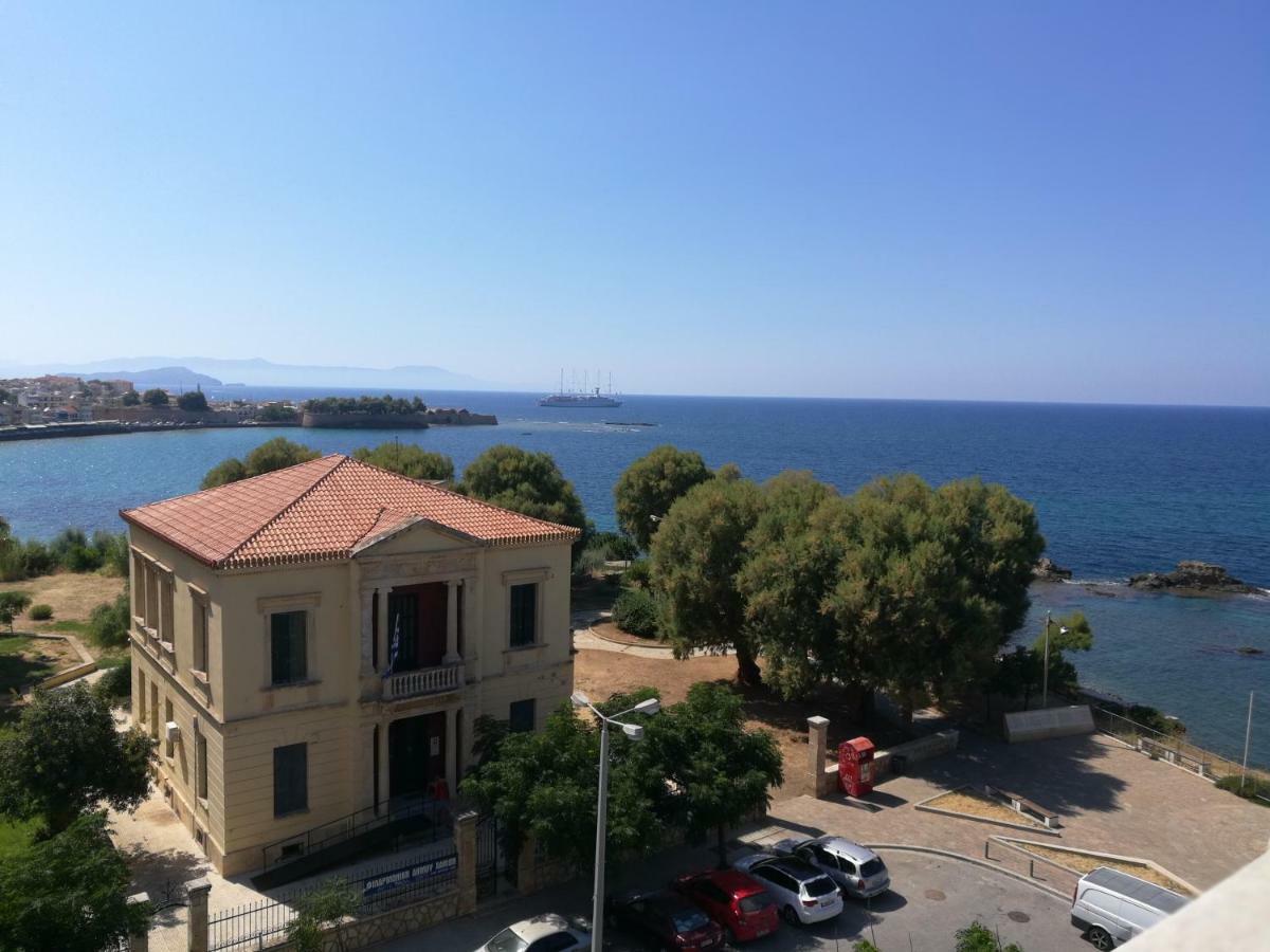 Central Luxurious Apartment With Sea View! La Canea Esterno foto
